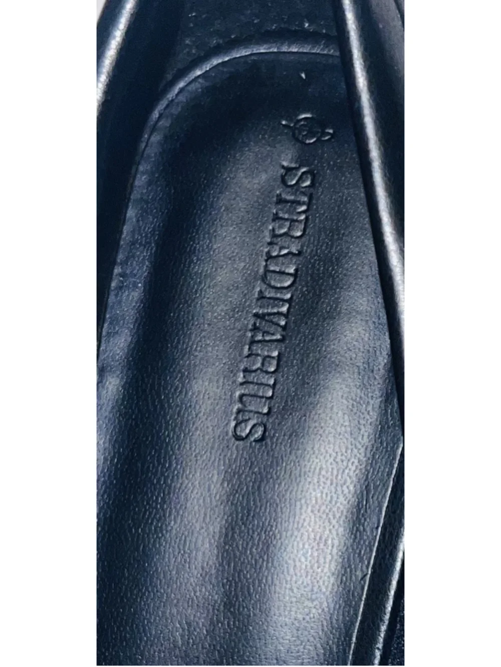 Black Chunky Lug Sole Loafers Gold Chain Platform Minimalist Chic Shoes